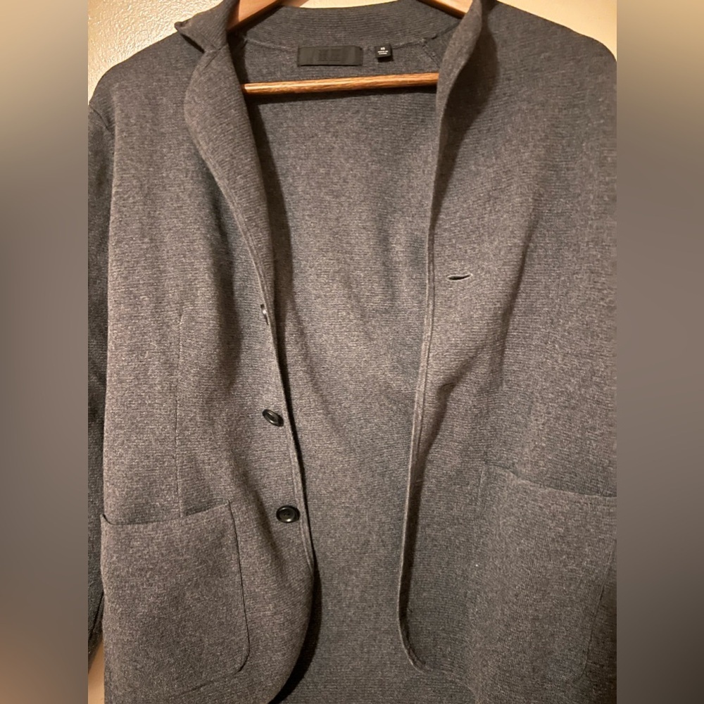Uniqlo cotton sweater top xs preppy casual chic relaxed cos co Anthropologie - Picture 3 of 5